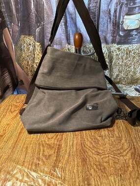 Dxyizu Canvas Natural Tan Shoulder Bag, Backpack, Crossbody Bag, Zip & Pockets